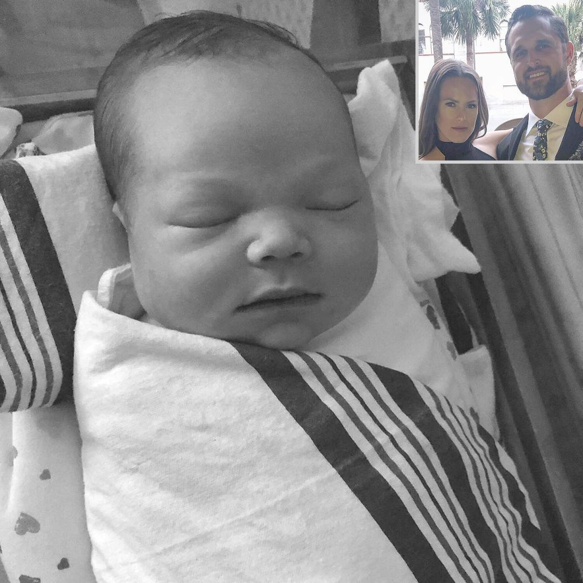 Kara Keough Bosworth Pays Tribute To Late Newborn Son Mccoy On His First Birthday We Miss You