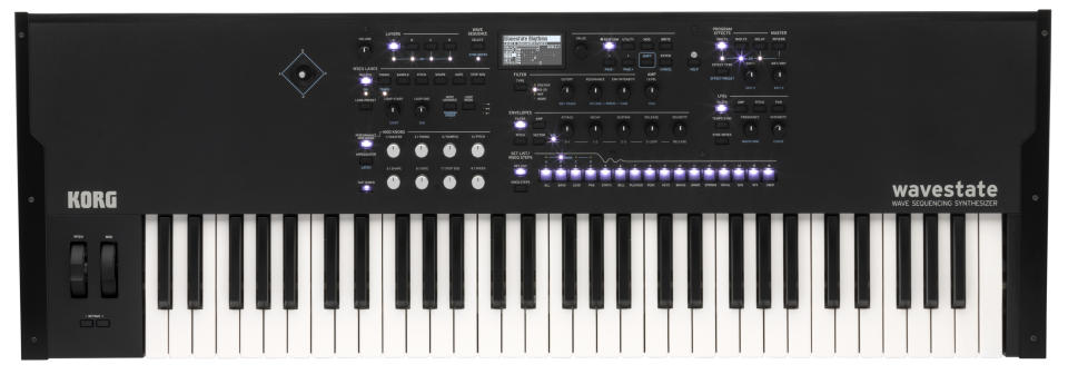 korg wavestate synth