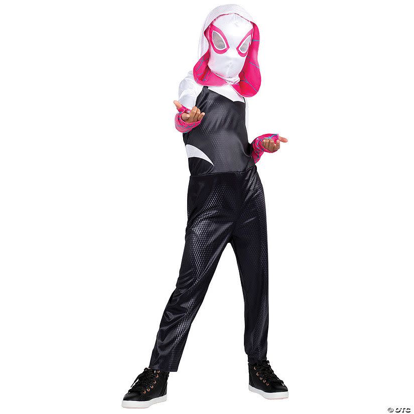 <p><a href="https://go.redirectingat.com?id=74968X1596630&url=https%3A%2F%2Fwww.orientaltrading.com%2Fspider-gwen-child-costume-a2-14242005.fltr&sref=https%3A%2F%2F" rel="nofollow noopener" target="_blank" data-ylk="slk:Shop Now;elm:context_link;itc:0;sec:content-canvas" class="link rapid-noclick-resp">Shop Now</a></p><p>Spider Gwen Costume</p><p>orientaltrading.com</p><p>$44.99</p>