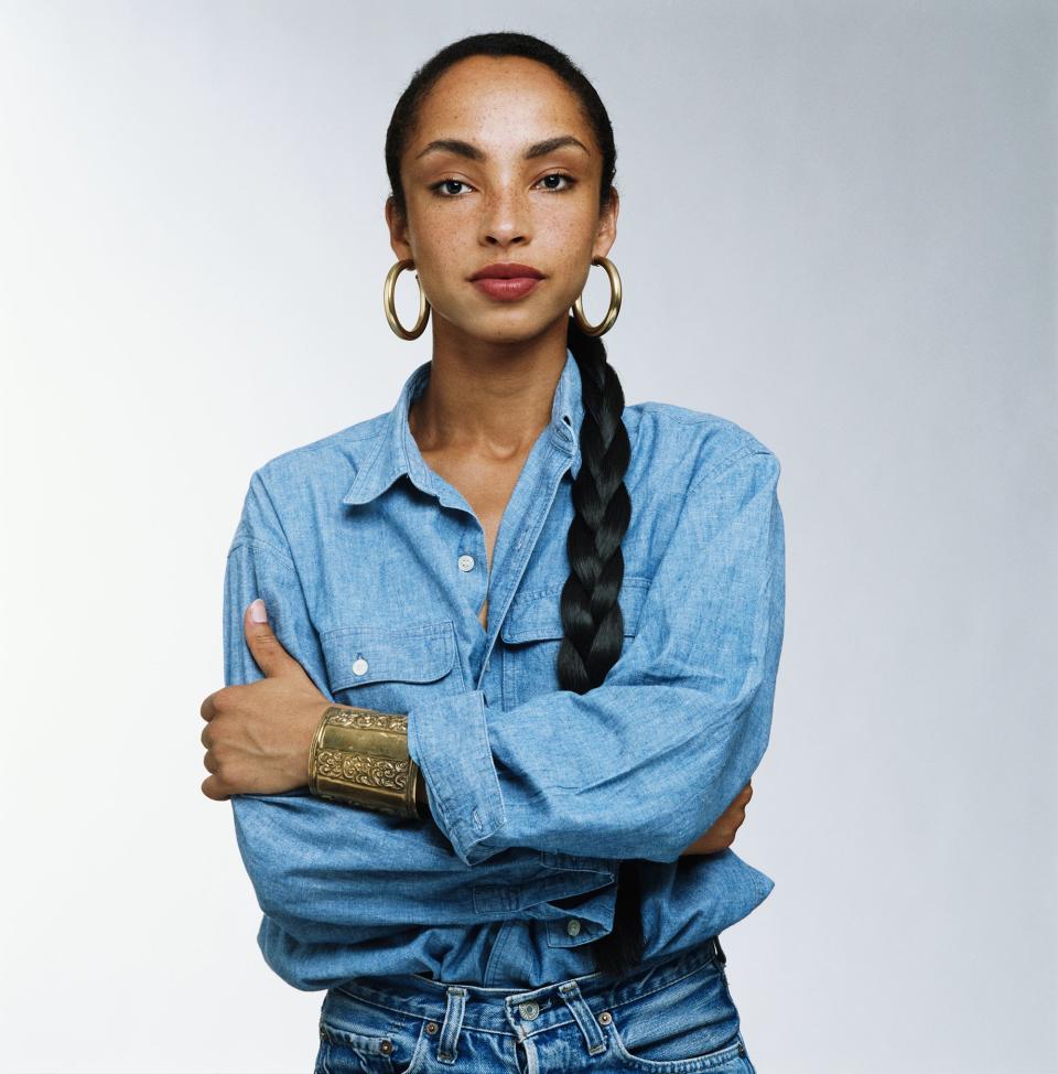<h1 class="title">Sade</h1><cite class="credit">Photo: David Montgomery / Getty Images</cite>
