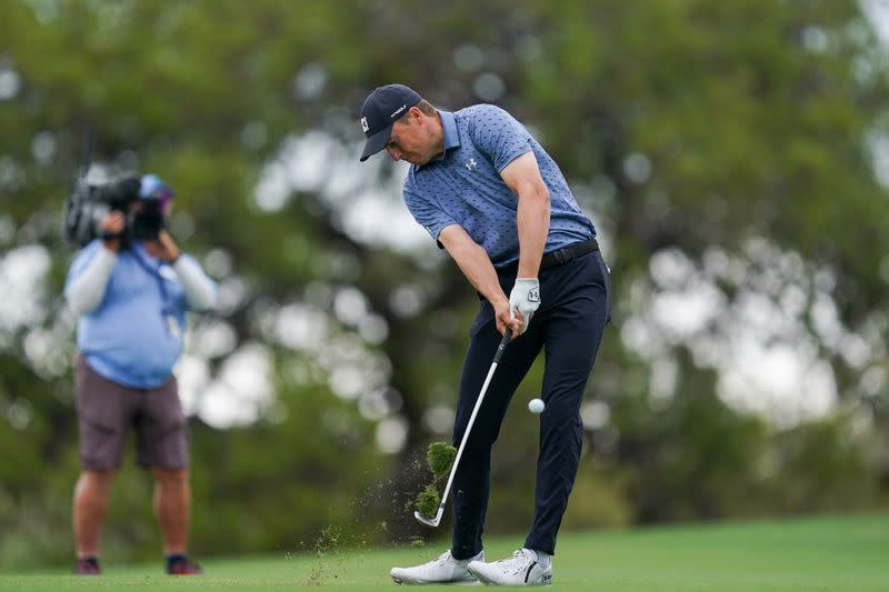 PGA: Valero Texas Open - Final Round