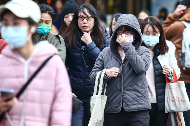 寒流影響，今（22日）中部以北、東北部及東部天氣非常寒冷。（本報資料照片）