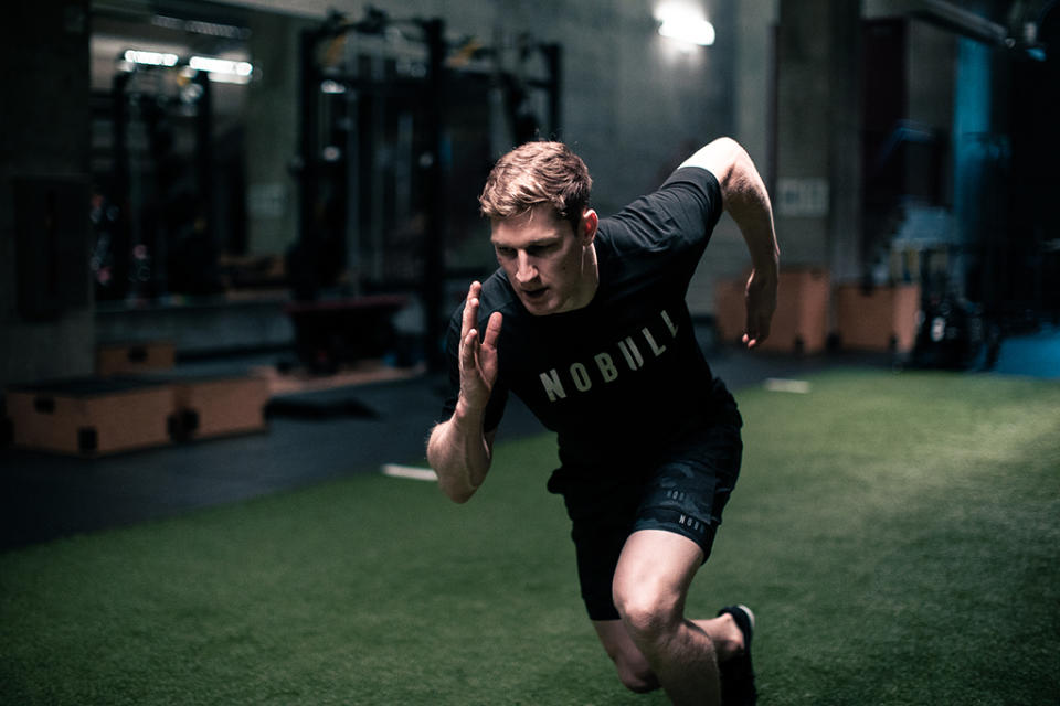 Nathan MacKinnon of the Colorado Avalanche is now a Nobull athlete. - Credit: Courtesy of Nobull