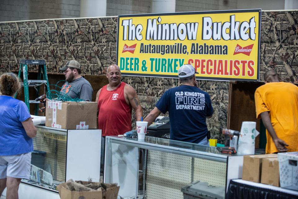 More than 300 booths full of outdoors and hunting offerings are going to be at Buckmasters Expo this weekend.