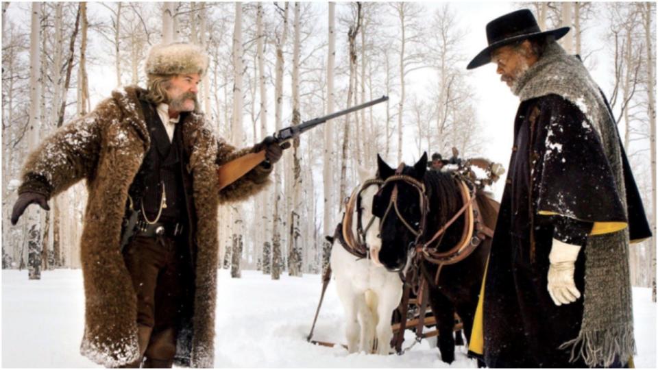 The Hateful Eight Tarantino