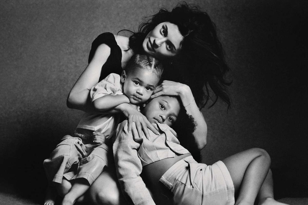 Kylie Jenner Poses with Her Kids for “British Vogue” as She Opens Up About Being a Young Mom: ‘Huge Life Change’