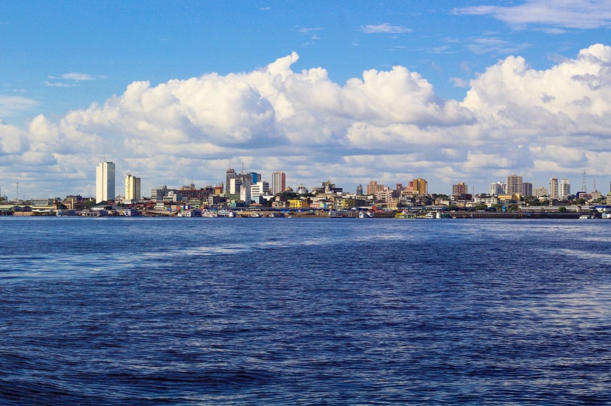 <p>The city of Manaus in Brazil where the worrying Covid variant was first detected </p> (Pixaby)