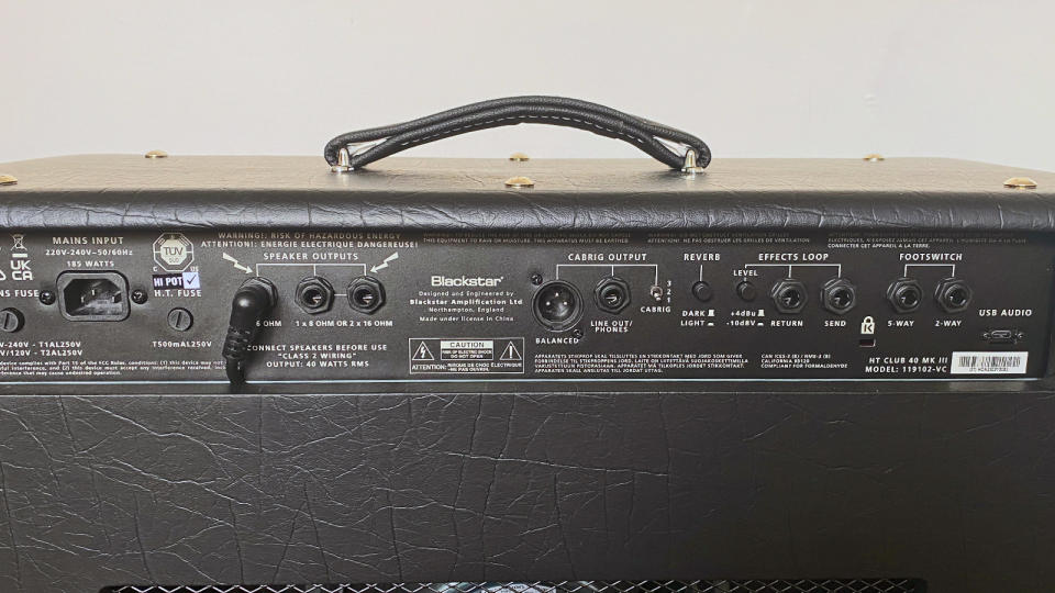 Blackstar HT Club 40 MKIII combo review