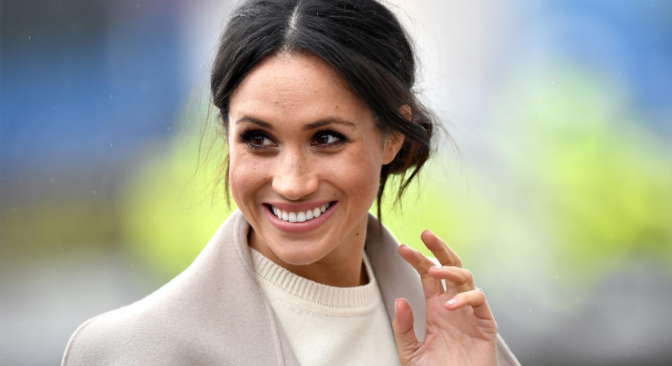 Meghan Markle is set to release a children's book this summer.  (Getty Images)