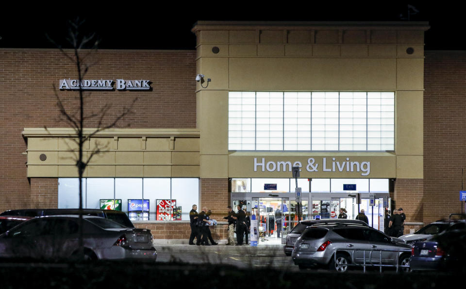 Walmart shooting