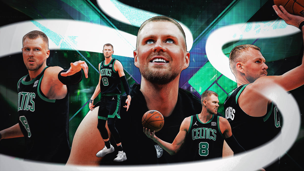 Why Kristaps Porziņģis is the key to the Celtics' championship hopes - Yahoo Sports