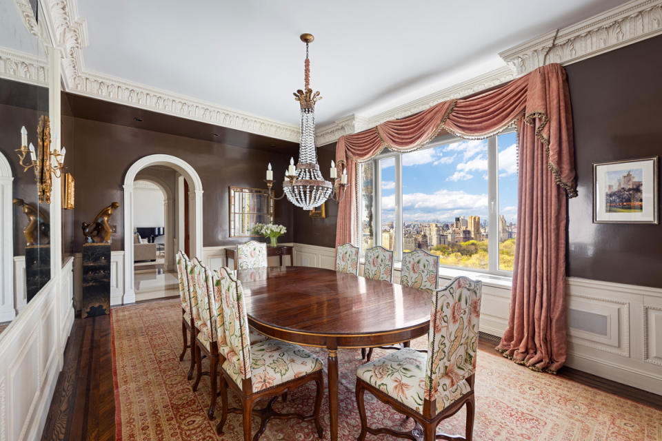 150 Central Park South apartment