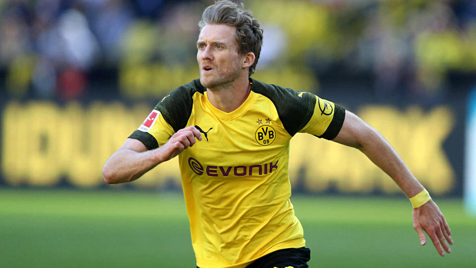 Return on the cards? Andre Schurrle could be heading back to west London