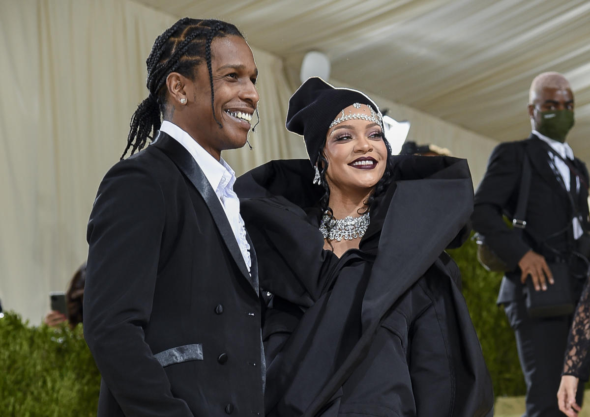 TrendsO'clock on X: Fashion News: Rihanna and A$AP Rocky at the