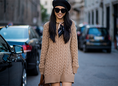 How to Style this Sweater Dress + Boots