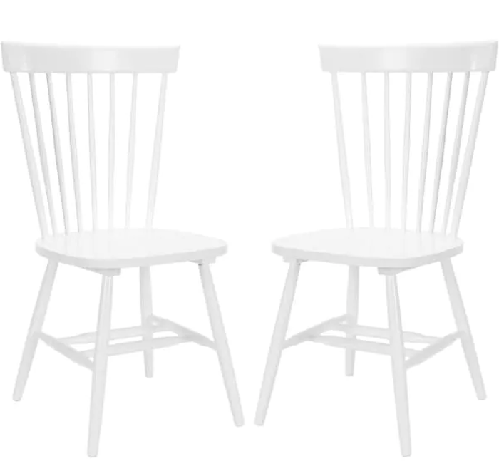 White Dining Chairs