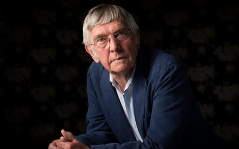 Tom Courtenay says he is happy to be known as a 'veteran' actor - Credit: Andrew Crowley