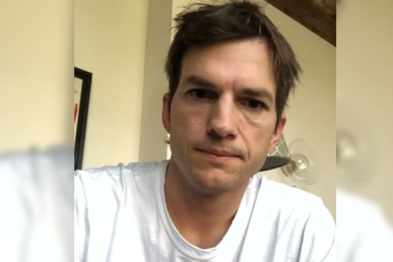 Kutcher habló de su dura enfermedad en su cuenta @aplusk