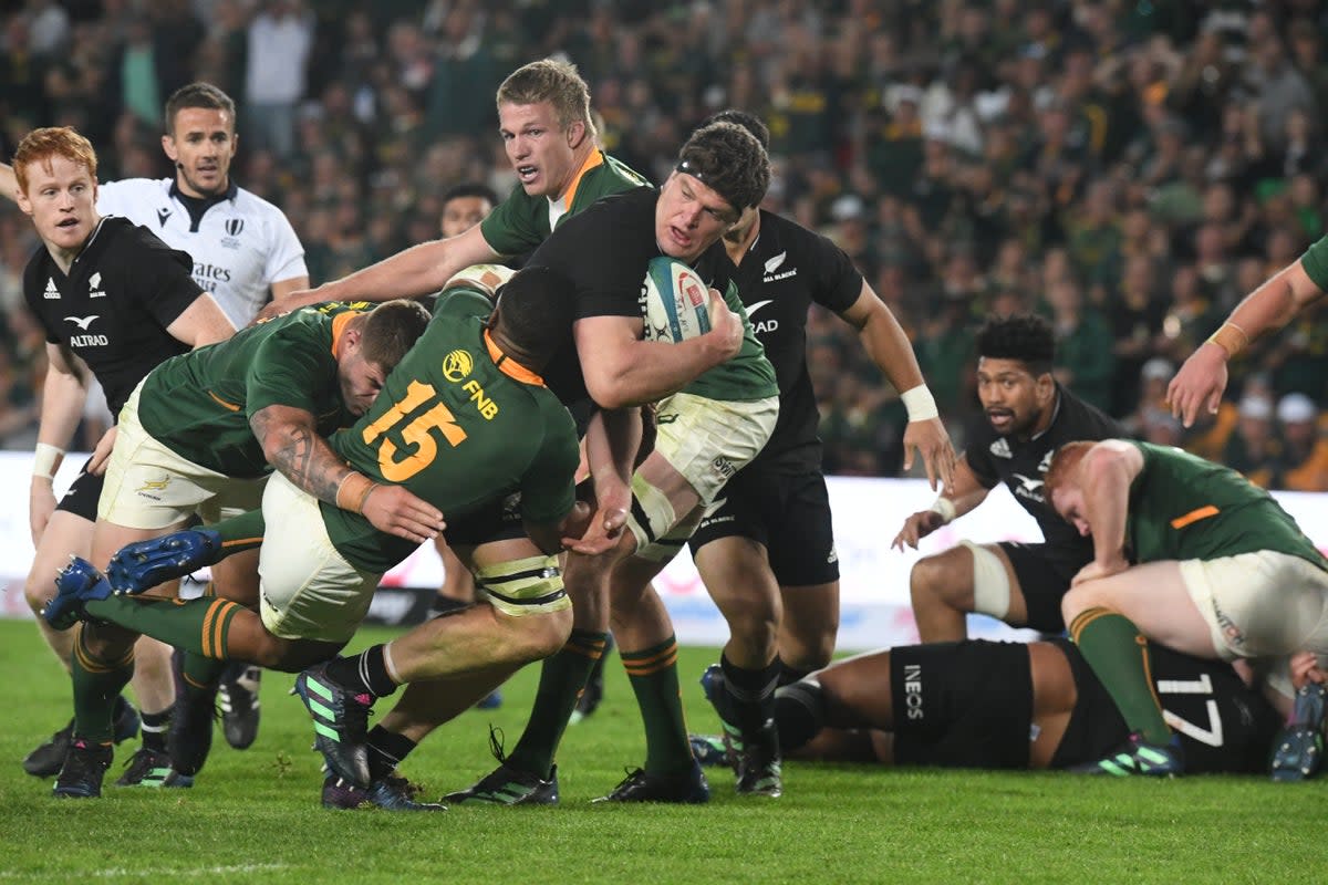 Old rivals New Zealand and South Africa will once again square off in the Rugby Championship  (Getty Images)