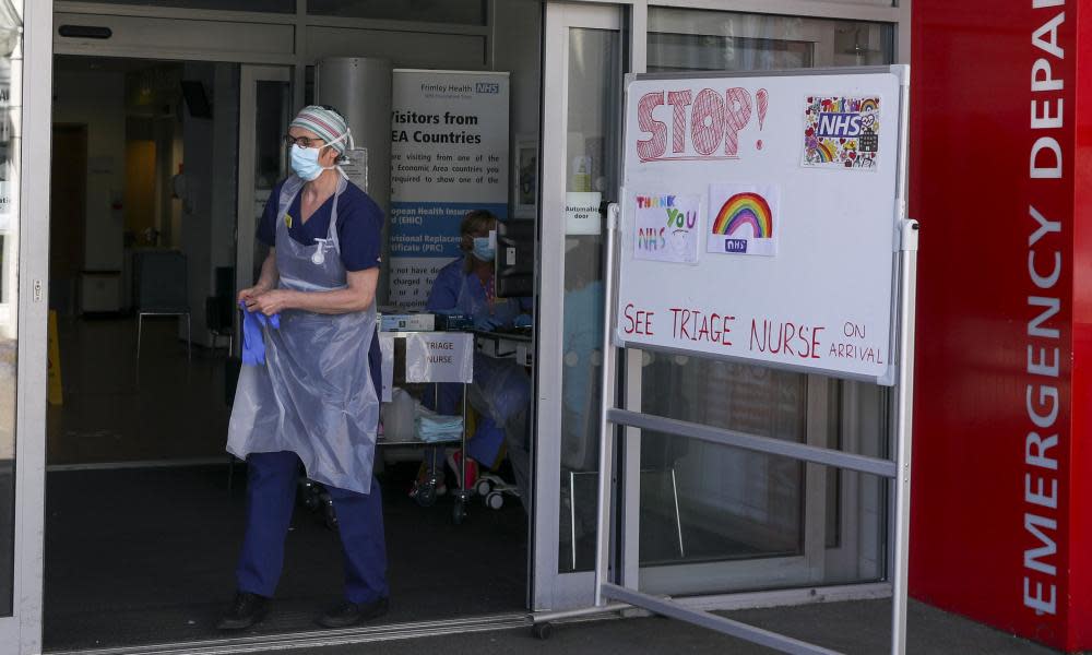 <span>Photograph: Steve Parsons/AP</span>