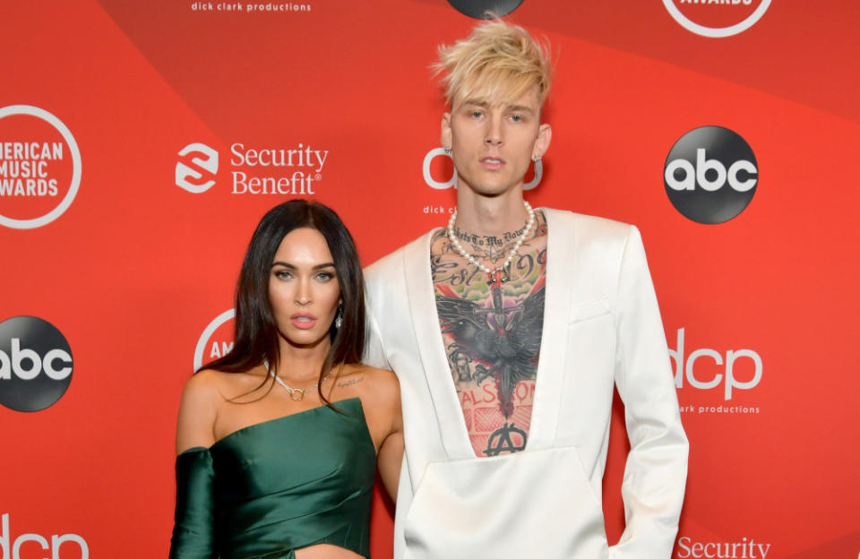 Megan Fox and Machine Gun Kelly