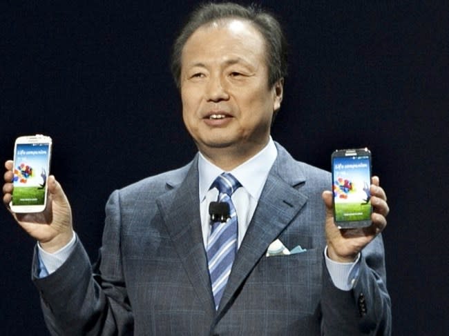 Samsung CEO Shin