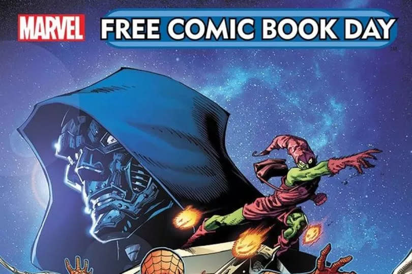 A number of titles will be up for grabs -Credit:Free Comic Book Day