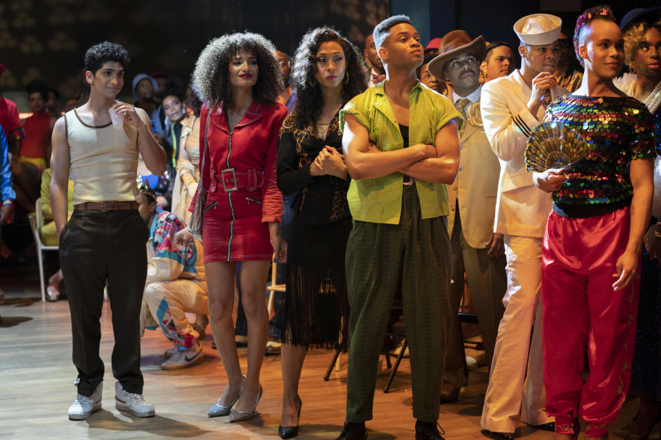 The vast expansion of television has made room for empathetic portraiture of the people who straight, white, capitalist society so often leaves behind, in shows like Netflix's 'Pose'<span class="copyright">Macall Polay—FX</span>