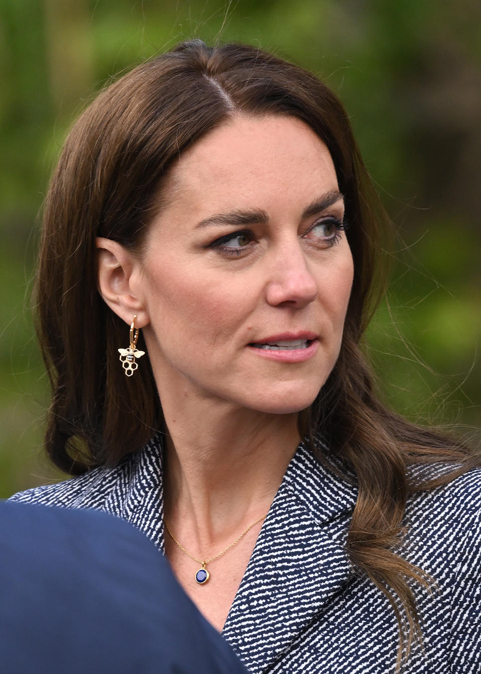 The Duchess' bee earrings