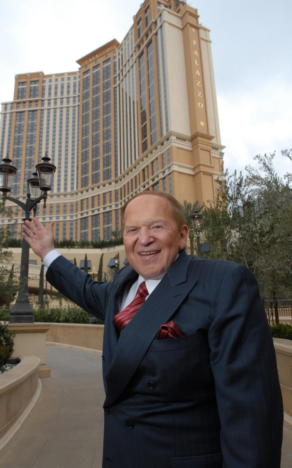 Outside the Palazzo in Las Vegas - Bob Riha Jr/Getty Images