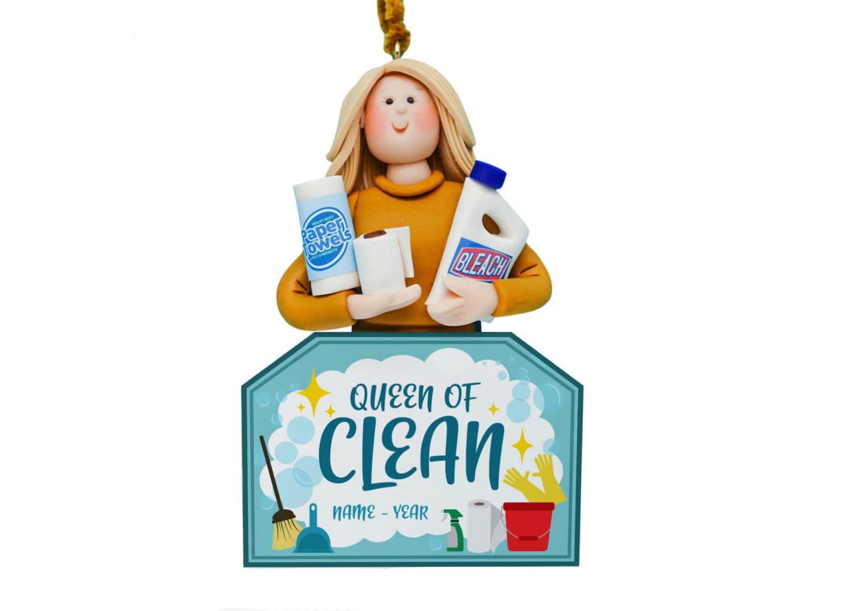 Housekeeper Ornament