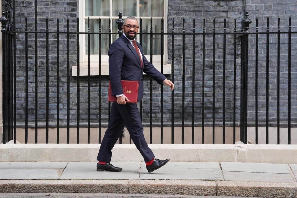 The home secretary discussed concerns about the role Christian conversion has played in the asylum system with church leaders (Lucy North/PA Wire)
