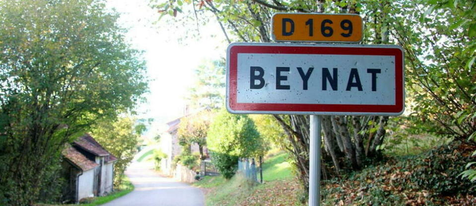 Le suspect a avoué avoir assassiné Justine Vayrac et l'avoir enterrée dans une forêt, près de Bayrac, en Corrèze.  - Credit:DIARMID COURREGES / AFP