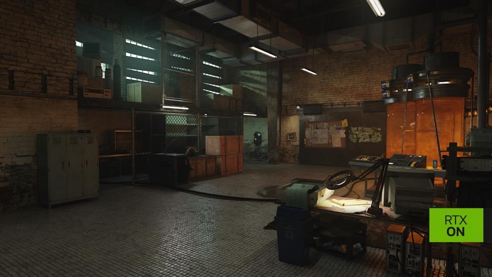 <p>Screenshots of the community 'Half-Life 2 RTX' project and the unmodified game.</p>
