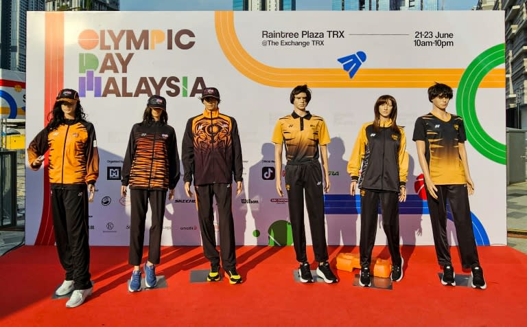 These Malaysian kits for the Paris Games have come under scrutiny (STR)