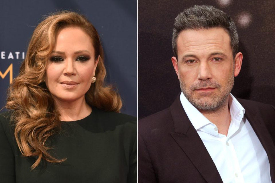 leah remini, ben affleck