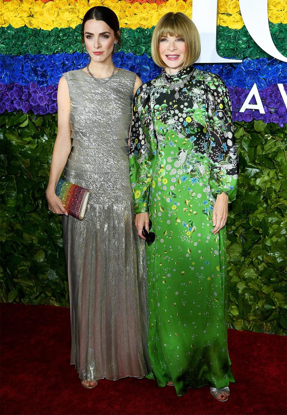 Bee Shaffer Carrozzini & Anna Wintour