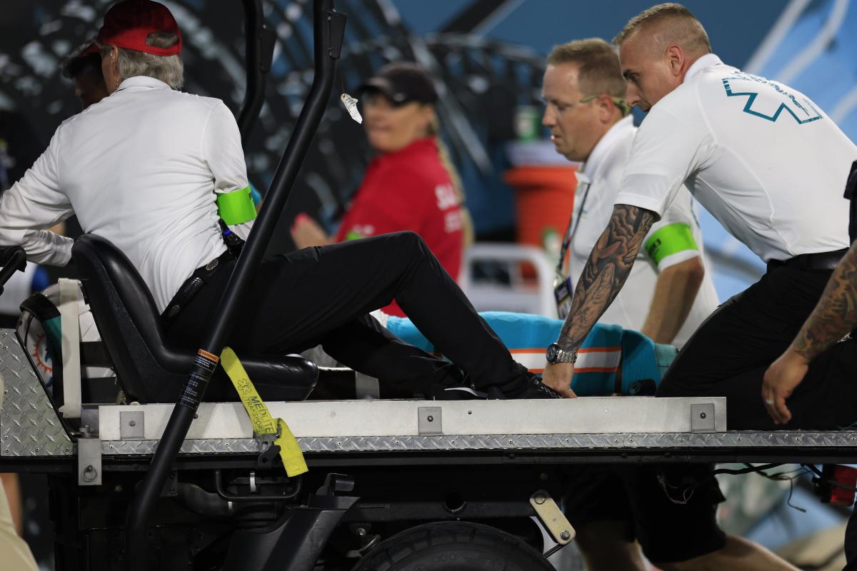 Jaguars-Dolphins preseason game ends early after Daewood Davis injury