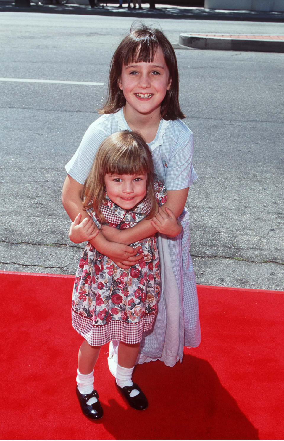 Mara Wilson & Sister Ana (Photo by SGranitz/WireImage)