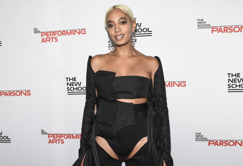 <p>La participation de Solange à Coachella 2019 a été annulée pour cause de retards de production.<br>© Daniel Zuchnik / Contributeur Getty Images </p>