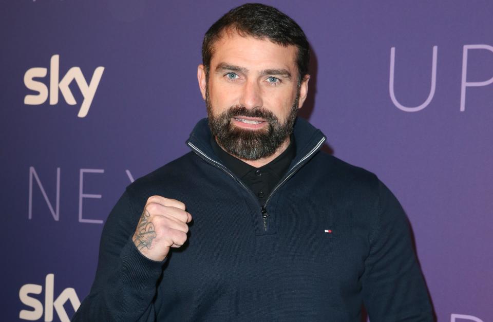 Ant Middleton says he chose to walk away from 'SAS: Who Dares Wins'. (Getty Images)