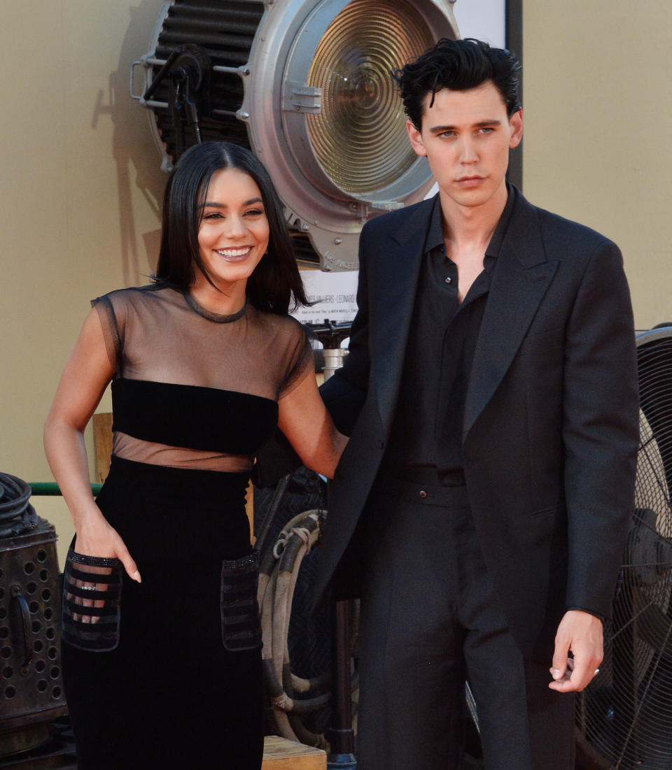 Austin Butler Vanessa Hudgens Relationship Timeline