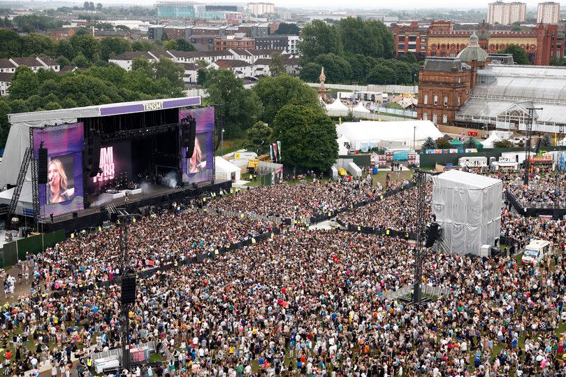 Thousands will flock to Glasgow Green next week