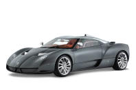 <p>Until the C12 Zagato appeared, all Spykers had featured an Audi-sourced V8 engine. This car featured an Audi-built W12 instead, but with a price tag of <strong>€495,000</strong> it seems there weren't many takers – when the C12 Zagato was unveiled Spyker said that production would be limited to 24 examples.</p><p>Indeed we're pretty sure there weren't any takers because as far as we can tell only the show car was ever made.</p>