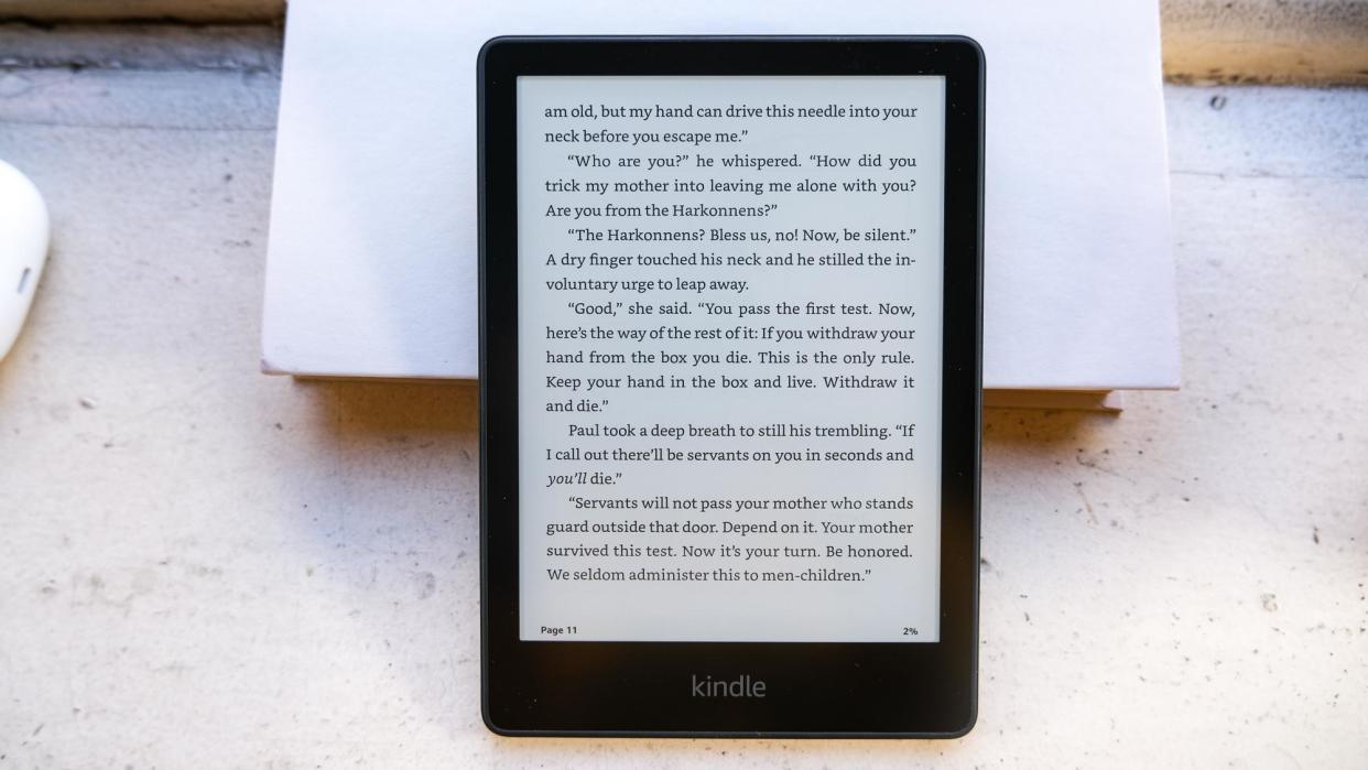  The Kindle Paperwhite 2021 