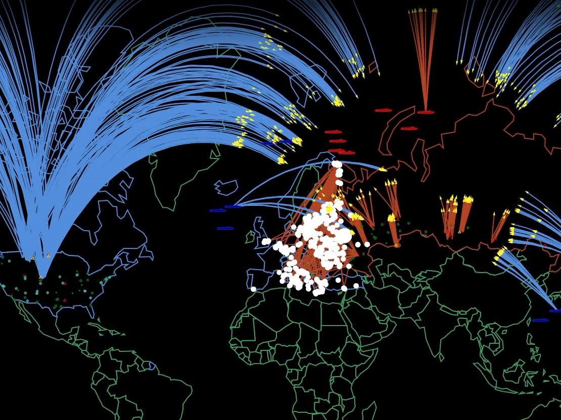 The Science & Global Security programme's nuclear war simulation: Princeton University