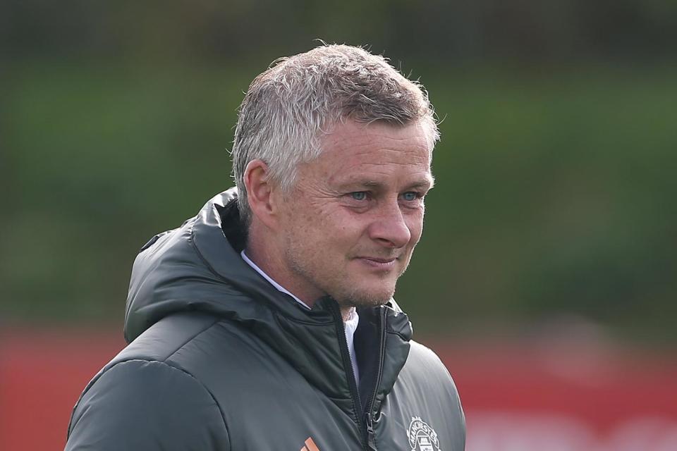 Ole Gunnar Solskjaer has welcomed just one new player at Manchester United this summer in the form of Donny van de Beek (Manchester United via Getty Images)