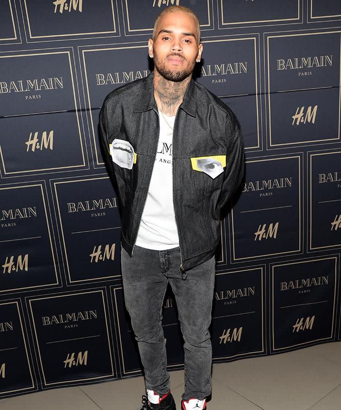 Chris Brown. Source: Getty