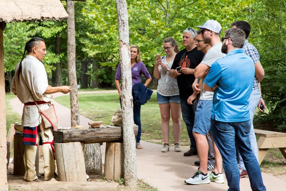 The Chickasaw Cultural Center opened in 2010 and provides visitors with a place to learn and embrace the history and traditions of the Chickasaw Nation.