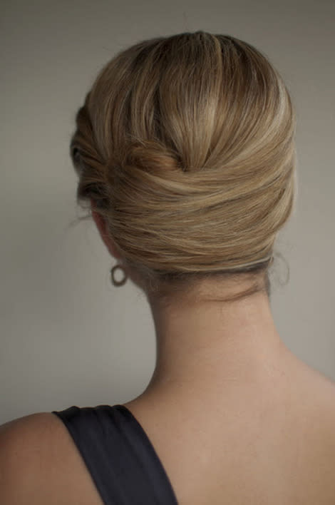 Side French Twist 